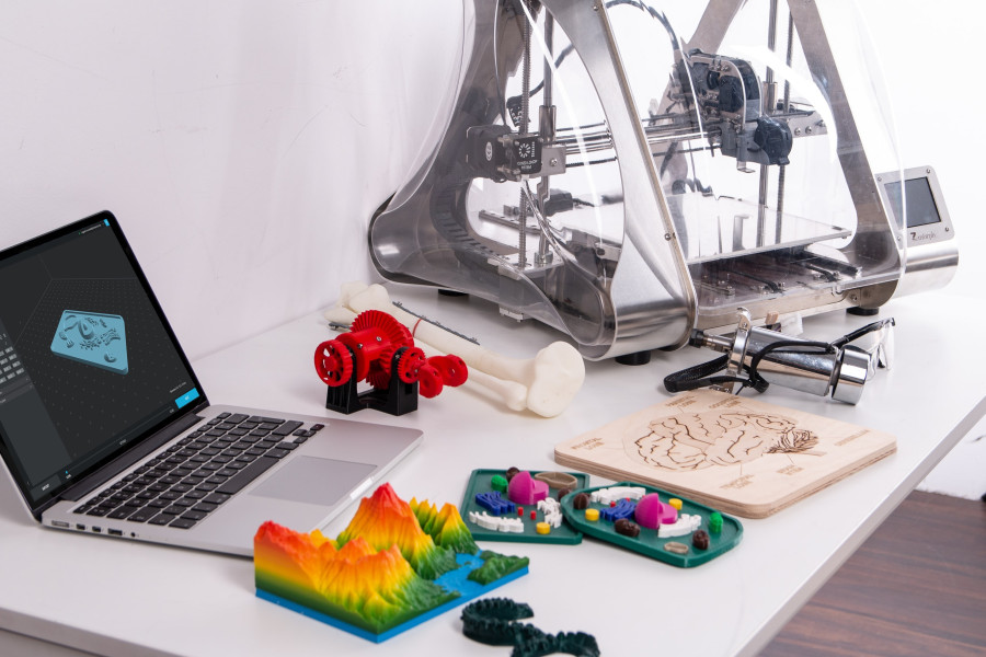 3D Printing and Modelling Teacher Professional Learning
