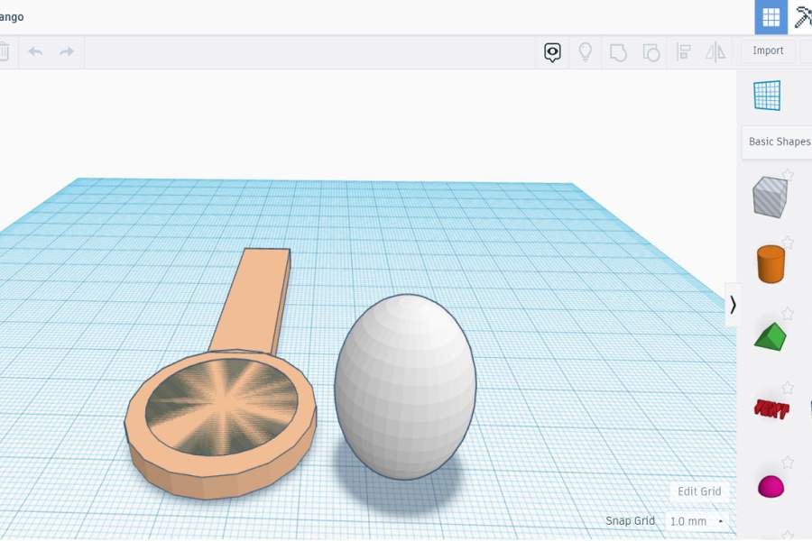 3D Modelling and Design Online Module