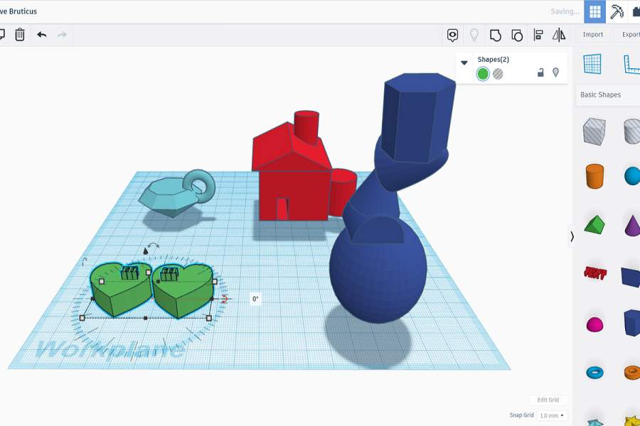 3D Modelling and Design using Tinkercad
